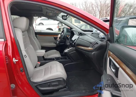 2020 Honda Cr-V Awd Ex-L from USA, damaged, VIN 2HKRW2H87LH679347